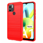 Kaane jaoks Xiaomi Redmi A1 Plus &uuml;mbris Redmi A1 Plus kaitseraua jaoks, silikoonist s&uuml;sinikkiust tagakaas Redmi A1 Plus kaane jaoks For Redmi A1 Plus must