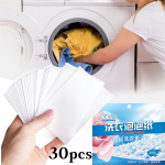 30 TK lehte Paber Pesu Kontsentreeritud puhastusvahend Pesuaine L&otilde;hn Pesupulber &Otilde;rn Seep 30Pcs