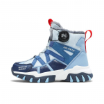 Talvised t&uuml;drukute lumesaapad Lastele puuvillased jalan&otilde;ud spordijalatsid veekindlad pluss sametsoojad &uuml;likerged poiste lumespordijalatsid 35 sinine/punane