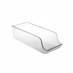L&auml;bipaistev PET k&uuml;lmiku sahtli korraldajakast L&auml;bipaistva k&uuml;lmiku hoiukasti konteinerid sahvri s&uuml;gavk&uuml;lmiku jaoks S:35*13.8*9.8CM
