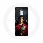 Coque Maniacase pour Samsung Galaxy A32 4G La Casa De Papel Rio Masque