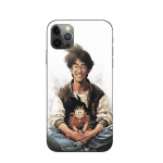 Coque Maniacase pour iPhone 15 Pro Akira Toriyama Goku enfant