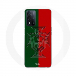 Coque Maniacase pour Oppo A93s 5G portugal logo vert et rouge