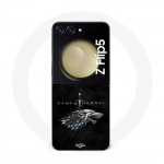 Coque Maniacase pour Samsung Galaxy Z Flip5 Game Of Thrones House Stark
