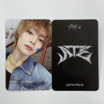 Stray Kids ATE Album WITHMUU POB-fotokaart I.N