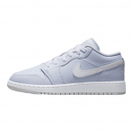 Air Jordan 1 Low GS Cobalt Bliss Laste tossud Sinine Valge Neutraalne Hall FV8486-400 35.5