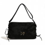 Kvaliteetsed trendikad PU liblikakujulised &otilde;lakotid mitmek&uuml;lgsed pendelr&auml;nduri crossbody-kotid naistele mood