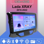 Autoraadio Android Auto Carplay Lada XRAY 2016-2022 jaoks Multimeediapleier Peak Unit Stereo GPS-navigatsioon BT WIFI 1+16GB 1+16GB