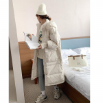 Naiste kapuutsiga avara kapuutsiga &uuml;le p&otilde;lve ja talvemantliga S beež