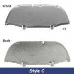 Toyota Corolla Cross XG10 2024 2024 2024 soojusisolatsioon, puuvillane mootorikapoti helipadi, tulekindla helikindla katte tarvikud