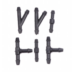 1 komplekt auto kahe avaga esiklaasi pesuri d&uuml;&uuml;s klaasipuhasti veepihustiga auto klaasipuhasti pesuri pihustusotsik