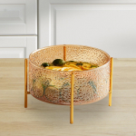 Clear Display Tray for Fruits and Vegetables on Countertop puhas