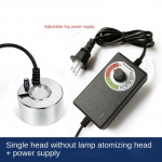 DC24V Niisutaja Reguleeritav Udu Maht Ultraheli Atomiseerija Kiviktaimla Bonsai Maastik Pihusti Udu Tegija Kaasa arvatud 220V Trafo