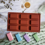 1 tk 9 &otilde;&otilde;nsusega Financier silikoonist koogivorm tellise kujuga k&uuml;psised &scaron;okolaadivormid k&uuml;psetusn&otilde;ud kandik kondiitritooted magustoidu k&uuml;psetust&ouml;&ouml;riistad One Size