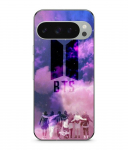 Coque de t&eacute;l&eacute;phone - MANIACASE - Google Pixel 9 Pro XL - Souple - Noir - Kpop BTS