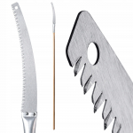 KADAX Piła Do Gałęzi Z Trzonkiem Ostrze 30cm