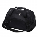 4-v&auml;rviline kaasaskantav kokkupandav koerakassi kandekott hingavast v&otilde;rgust reisipuur Crossbody kandekott S must