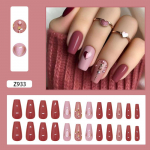 24 t&uuml;kki Lihtne k&uuml;&uuml;nelaaster Eemaldatav k&uuml;&uuml;s Lihtne armastus v&otilde;ltsk&uuml;&uuml;s &uuml;hev&auml;rviline kulumisk&uuml;&uuml;nteplaaster teemant