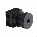 3D Printer Hotend Mount Adapter Aluminum Sturdy Professional Easy to Install Accessories Replaces