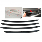 4 tk uksek&auml;epideme katte triibu viimistlus BMW 5-seeria jaoks 520li F10 2011-2017 jaoks auto uksek&auml;epidemete korgi kaane triibud Decor CHINA