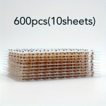 600 tk Akupressuuriseemned K&otilde;rvamassaaži jaoks, Looduslik L&otilde;&otilde;gastus, Mitteelektrilised, Patareivabad K&otilde;rvapunktuuri Teraapia Vahendid 600pcs/bag