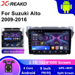 Android 12 Suzuki Alto 2009 2010 2011 2012 2013 2014 2015 2016 jaoks Multimeedia Stereo Auto DVD-m&auml;ngija Navigatsioon GPS-raadio 4 core 1GB+32GB carplay