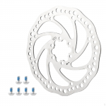 Jalgratta ketaspiduri rootor 1 soojuse hajutamine 6 poldiga Road Mountaini jaoks 140MM