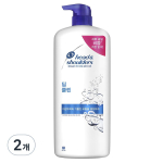 Head & Shoulders Deep Clean Shampoo Large Capacity, 1.2L, 2 units white