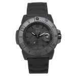 Luminox Navy Seal Foundationi kummist rihmaga musta numbrilauaga kvartsist sukelduja k&auml;ekell XS.3601.BO.NSF 200M meestele must