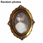 1tk Korralda laud Kodukaunistus Ellips T&ouml;&ouml;laua kaunistused Juhuslikud fotopaber Seinale riputatav Vaigust fotoraam Euroopa stiilis