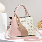 Pehmest nahast naistekott Kaubam&auml;rgiga disainiga naiste k&auml;ekotid rahakotid Luksuslik naiste &otilde;lakott Suure mahutavusega Crossbody kotid white