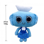 Dandy maailm pl&uuml;&uuml;sm&auml;nguasjad &otilde;udusm&auml;ng Dandys maailm plusshie anime, kiviklibu t&auml;idisega nukud kaunistus padi j&otilde;ulukingid sinine