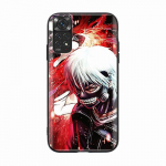 Must &uuml;mbris Xiaomi Poco X6 X4 M5 M6 F5 F6 C65 C55 C50 C51 C40 Pro Redmi 14C A3X 13C 12C 11T 10A 9C Note 7 6 8A Plus D-56 Tokyo Ghoul Anime Xiaomi Poco F3 GT p&otilde;drapruun