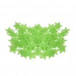 100 tk helendavad t&auml;hed seinakleebised pimedas helendavad seinakleebised Mittekleepuvad t&auml;hekleebised koos kleeplindiga, mis on kaasas lagede magamistuppa lastetoas