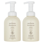 Abka Perfume Hand Wash Baby Powder Scent, 500ml, 2 units white