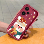 Pehme silikoonist ruudukujulise redeliga printimismustriga telefoni korpus, t&auml;iskaanega kaamera p&otilde;rutuskindel kaitse kummist &uuml;mbris Xiaomi Redmi jaoks Redmi Note 10 5G must