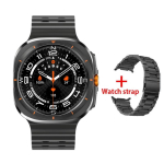 Watch 7 Ultra Smart Watch GPS Compass NFC Smart Watch Outdoor Sports Man AMOLED BT Call IP68 Smartwatch