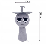 Uued Sprunki Palus m&auml;nguasjad Sprunki Incredibox Plush Doll Anime M&auml;ng Roll Multifilm Padjonukk Laste M&auml;nguasi T&auml;idisega Nukud J&otilde;ulukingid