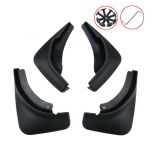 Auto poriklapid Volkswagen VW Passat B7 Variant 2011 2012 2013 2014 Eesmised tagumised porilauad Poritiiba pritsmekaitse Auto tarvikud