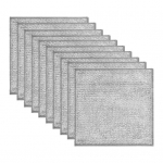 10 tk Metallpuhastuslapp Kriimustusvaba Traadist N&otilde;udepesu Lapi Komplekt Metallist K&ouml;&ouml;gin&otilde;ud Mitmeotstarbeline N&otilde;udepesu Lapp 20cm h&otilde;be