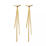 iF ME Foxanry Prevent Allergy Stud K&otilde;rvar&otilde;ngad Elegantsed Ehted, Naiste T&uuml;drukud Trendikas Elegantne Kett Tutt Geomeetrilised Pulma Aksessuaarid kuld