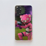 RT90 Naljakas Fortnite'i &uuml;mbris Samsungile A04 A14 A23 A34 A54 M23 M33 M52 M53 Realme 10 9 C30S C35 C55 VIVO Y02S Y21 Y33S Y51 X80 Pro L&auml;bipaistev &uuml;mbris Infinix Zero 30 4G kuristik