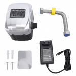 DC24V p&uuml;simagnetiga alalisvoolu v&otilde;imenduspump 35L/min 180W DN15 vaikne membraanpump koduk&ouml;&ouml;gi aeda