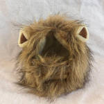 Kass Cosplay Kleit Lemmiklooma m&uuml;ts L&otilde;vi Mane kassikutsikale L&otilde;vi Parukas Kost&uuml;&uuml;m Peokaunistus Halloweeni J&otilde;ulud Gatos Lemmikloomatarbed S pruun