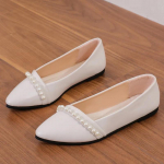 2024 Moodne Kuuma M&uuml;&uuml;gi Slip-on Naiste Lamedad Kingad Helmetega V&auml;limine Kerge Terava Otsaga Kevad ja S&uuml;gis Zapatos De Mujer 36
