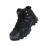 Uued meeste saapad Moodsad v&auml;lissaapad Hingavad matkasaapad S&uuml;gisjalan&otilde;ud Tossud kerged libisemiskindlad Meeste k&otilde;rbe pahkluusaapad 45 must