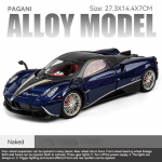 1/18 Pagani sulamist sportauto mudel valatud metallist v&otilde;idus&otilde;iduauto mudeli simulatsioon heli ja valgus tagasi t&otilde;mmatav laste m&auml;nguasi poiste kollektsioon kaunistused kingitus
