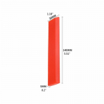 1 tk s&otilde;iduki esiklaasi kilesse m&auml;hkimist&ouml;&ouml;riistad, pehme kaabits, &otilde;humullhari, k&uuml;hvel, kilega &uuml;mbris, plastikkilede puhastusvahend