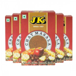 JK Chat Masala &ndash; Autentne India v&uuml;rtsisegu chati, suupistete jaoks (100g Pakk 5tk)