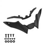 YAMAHA MT-09 MT09 MT 09 SP 2025-UP Mootorratta Eesmine Allasurvej&otilde;u Spoiler Naked Eesmised Spoilerid Winglet Aerod&uuml;naamiline Tiiva Komplekt must